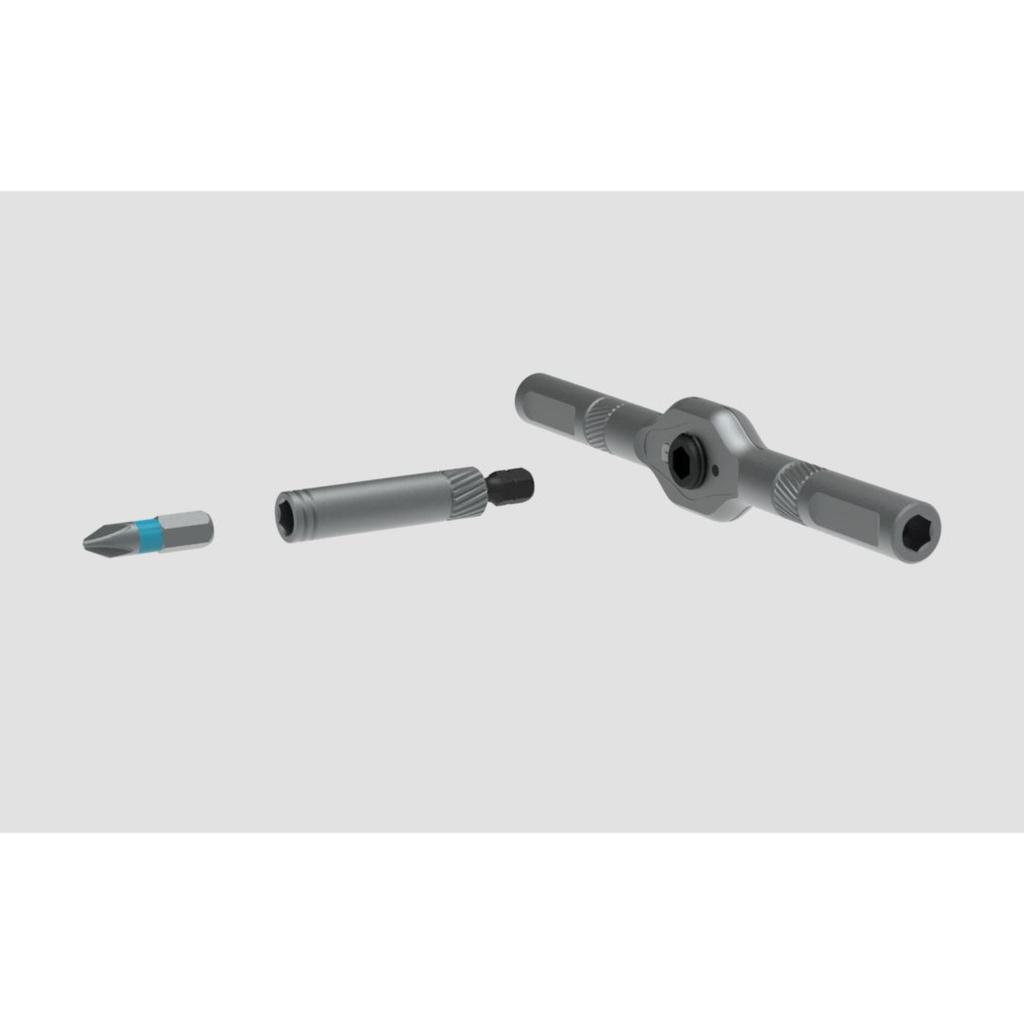 Набор отверток с трещоткой 24 в 1 Многофункциональный бытовой набор отверток