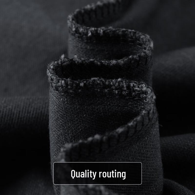 Мужские осенние брюки Futeng в стиле business casual, стрейч, прямого кроя