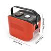 Portable Steam Cleaner 3 Temperature Adjustable Deep Cleaning Machine with 1200ml Water Tank 3 Brush Heads Window Scraper Cloth
