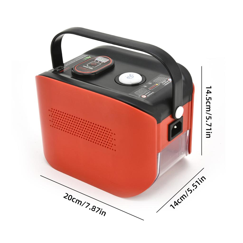 Portable Steam Cleaner 3 Temperature Adjustable Deep Cleaning Machine with 1200ml Water Tank 3 Brush Heads Window Scraper Cloth