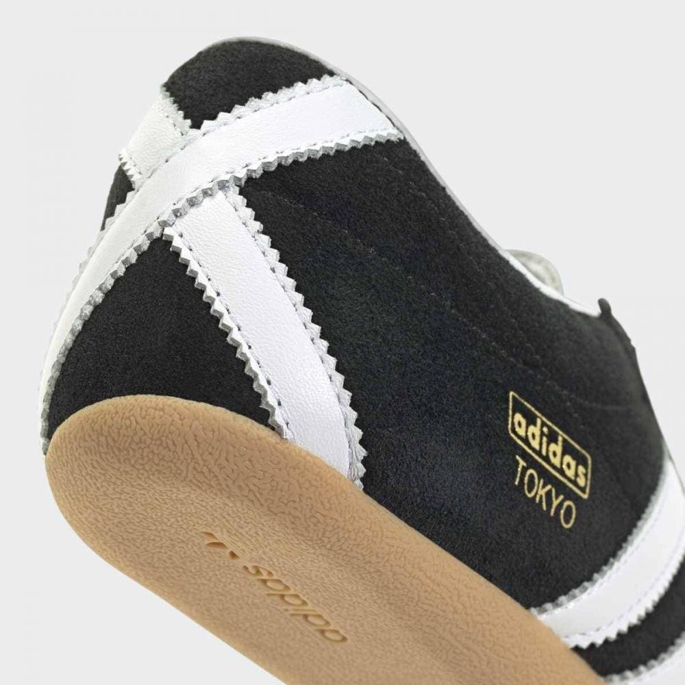 adidas Токио Повседневные Низкие Кроссовки Черные Ji0183
