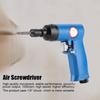 14"" Pneumatic Air Screwdriver Tool Pistol Shape Clutch Grip Reversible Screwdriver 1000RPM