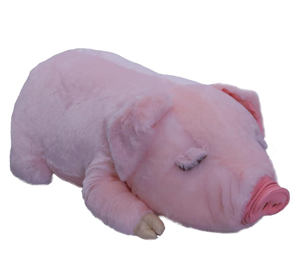 Shinada Happiness Series: The Happiness Pig (Large), 30 X 20 X 30 Cm, Plush Toy, Animal Merchandise, HPW-0380P