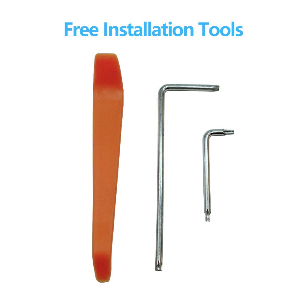 LHD RHD салон автомобиля передняя задняя пассажирская дверь левая и правая крышка ручки, внутренняя отделка для BMW X5 X6 E70 E71 E72