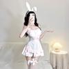 Lingerie Milk Cute Sexy Bunny Maid Dress Pure Desire Nifty Cow Cosplay