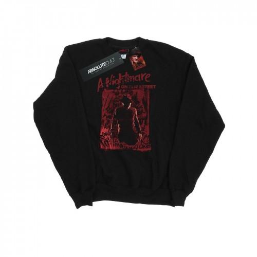 A Nightmare On Elm Street Mens Freddy Silhouette Sweatshirt