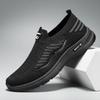 Сетчатая мужская обувь Повседневные уличные кроссовки Летняя мужская легкая обувь для ходьбы Спортивные кроссовки Слипоны Мужские лоферы Zapatillas