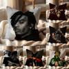 P-Playboi Carti ПЕВЕЦ Наволочка для подушки Многоцелевая наволочка для дома и автомобиля - Двусторонняя, Мягкая и прочная для повседневного использования