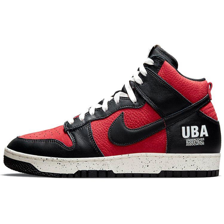 Undercover x Nike Dunk High 1985 UBA Унисекс Кроссовки Красный Gym-Red Черный DD9401-600