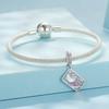 Charms Do Pandora Zawieszka Charms Karty Tarota Księżyc Srebro 925 Charmsy Trusky
