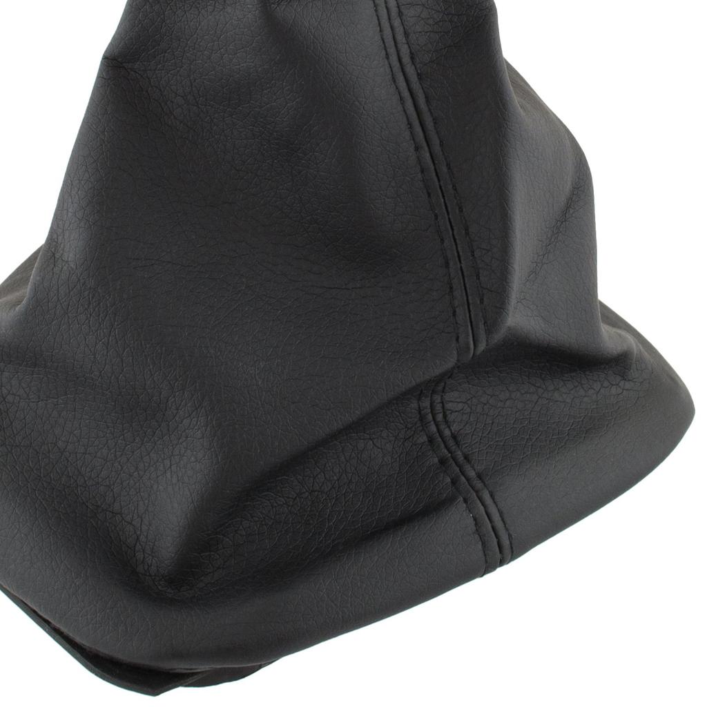 VW Sharan 2000- Gear Shift Knob Black 6-Speed with Gaiter Hole 12 mm