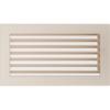 Крышка Vent Cover 17х30 кремовая с жалюзи