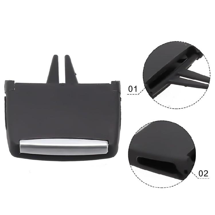 Air Conditioner Outlet Repair Kit Vent Outlet Tab Clip Replace 31366914