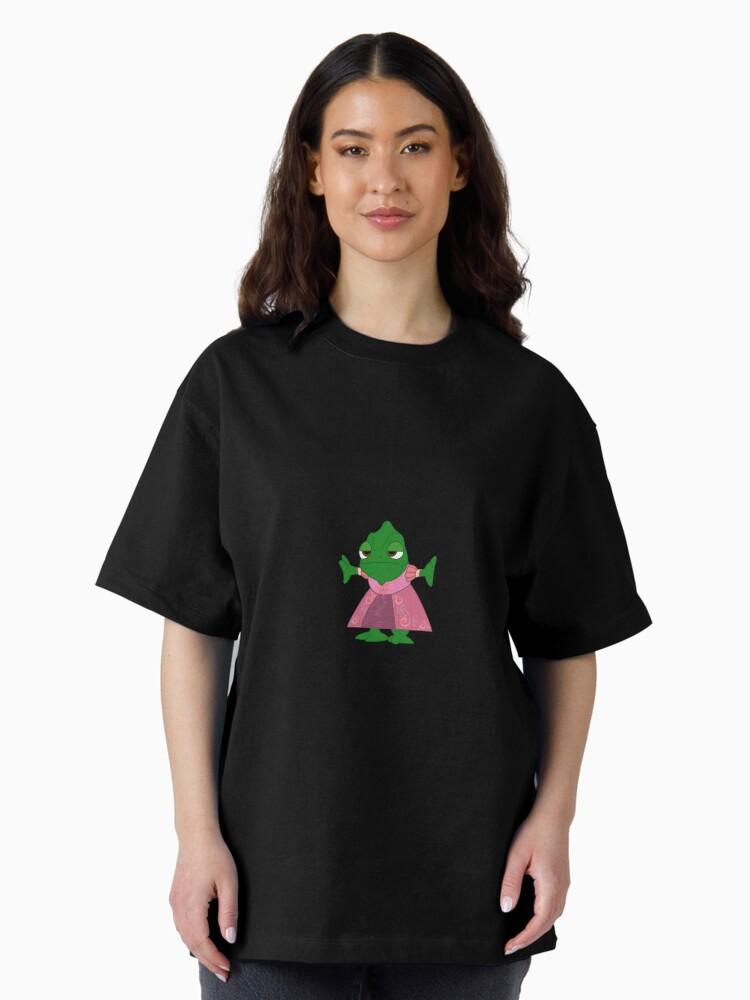 The Princess and the Frog Pascal in a dress Oversized T-Shirt