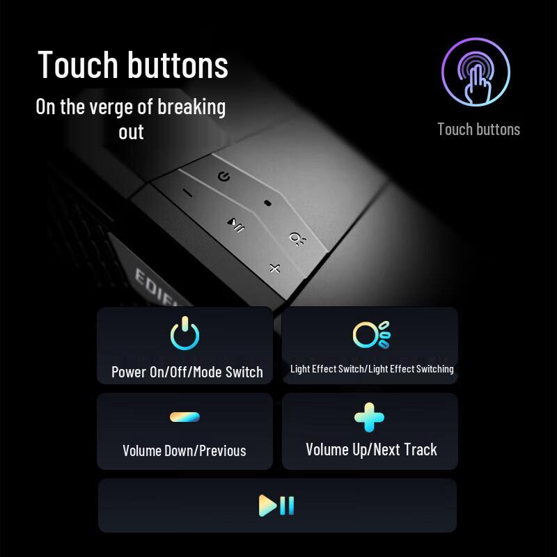 EDIFIER M25 Integrated Desktop Bluetooth Speakers