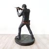 Manyuqing Resident Evil Leon Kennedy Action Figure Soldier With Gun Statue Desktop Decoration Anime Game Periphery Toy Gift