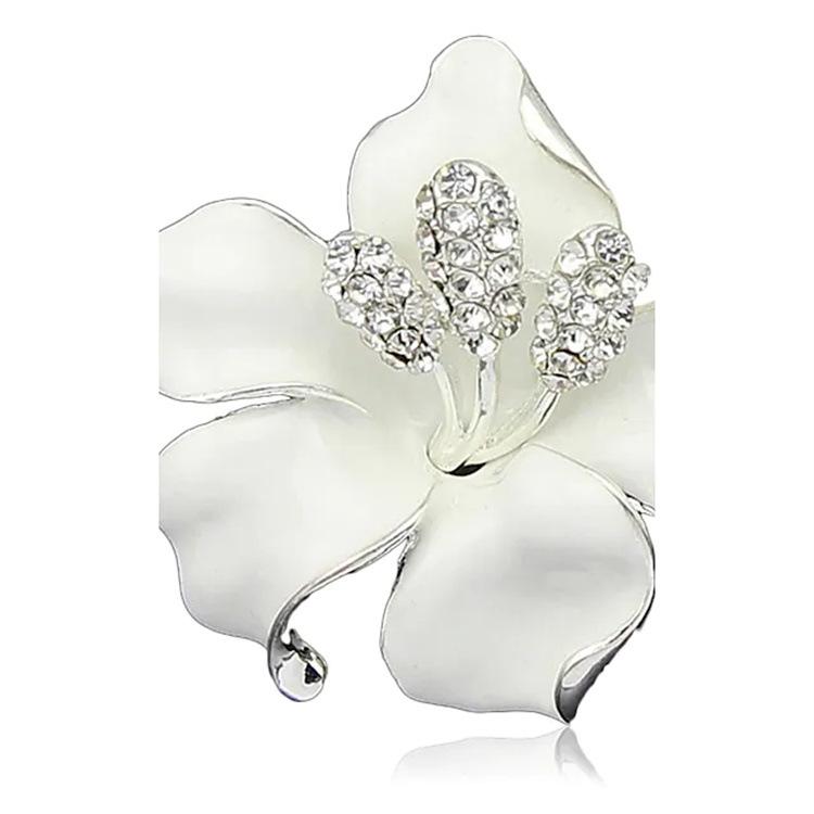 Жен. Брошь Жен. Мода Брошь Аксессуары Белый Черный Лиловый Свадьба Для вечеринок Повседневные Товары на каждый день Повседневные