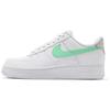 Air Force 1 07 Женские кроссовки White Green Glow Light-Bone 315115-164