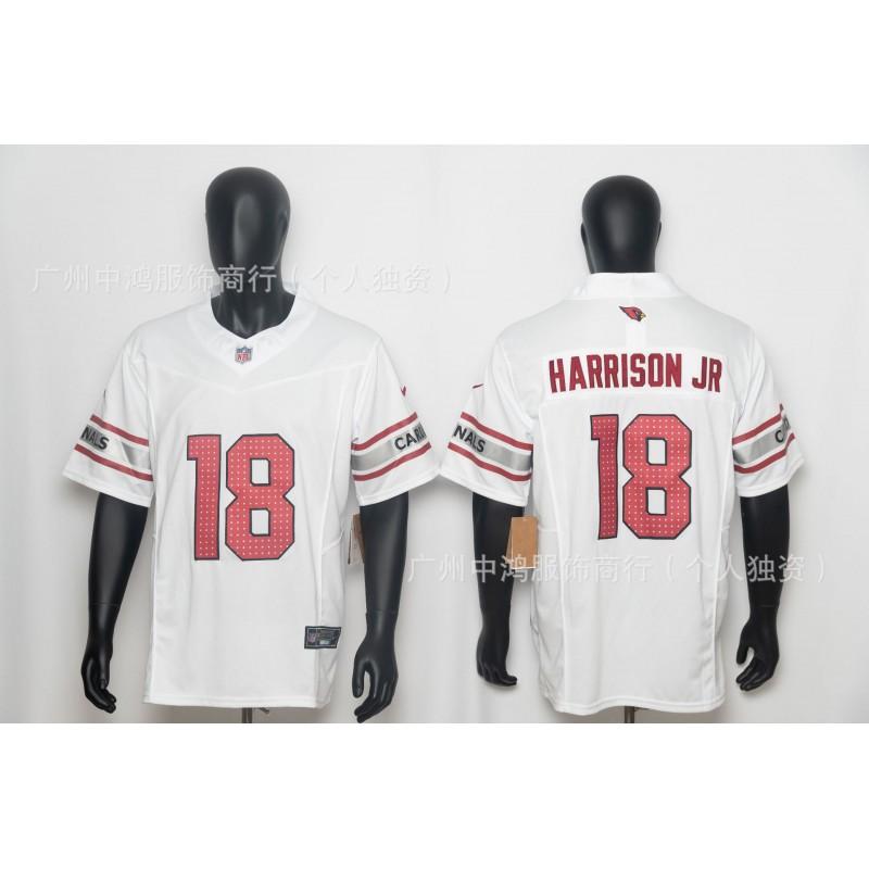 Mens NFL Cardinals 3rd Generation Football Jersey - Rugby Style S-XXXL Multiple Number Color Options