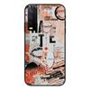 Haikyuu Kei Tsukishima Phone Case For VIVO Y95 Y93 Y31 Y20 V19 V17 V15 Pro X60 NEX Soft Black Phone Cover