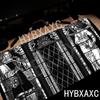 HYBXAXC Большой игровой коврик для мыши Черно-белый Готический витраж Антискользящий резиновый коврик для стола для ПК Ноутбука Офисный декор