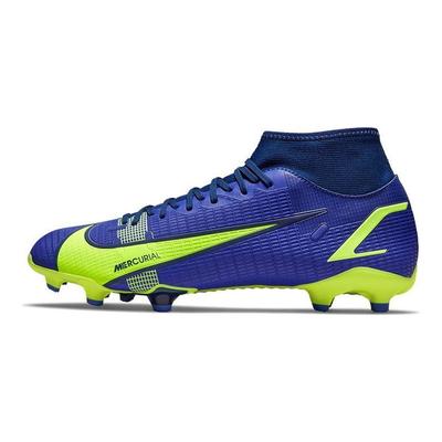 Кроссовки унисекс Mercurial Superfly 8 Academy MG Recharge Pack Синий сапфир Blue-Void CV0843-574