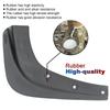 Mud Flaps Splash Guards Wheel Tires Fender For Nissan Note 2004-2011 Front Rear