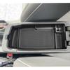 For Chevrolet Chevy Bolt EUV Bolt EV 2022-2023 Center Console Tray Armrest Storage Box Divider Durable ABS Black Car Accessories