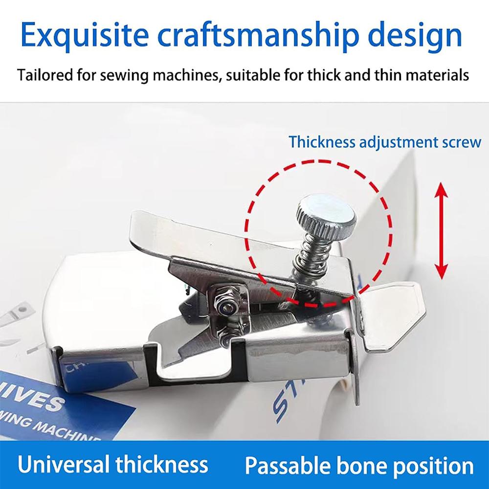 2pcs Magnetic Seam Guide for Sewing Machine for Universal All Sewing Machine