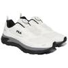 FILA Float Abrasion Resistant Abrasion Resistant Low top Running Shoes Unisex White 1RM02868G100