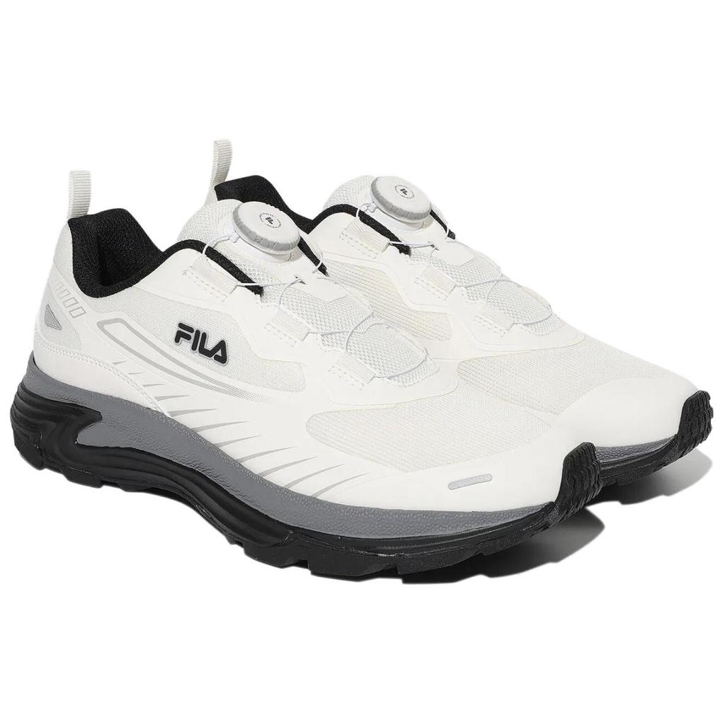 FILA Float Abrasion Resistant Abrasion Resistant Low top Running Shoes Unisex White 1RM02868G100