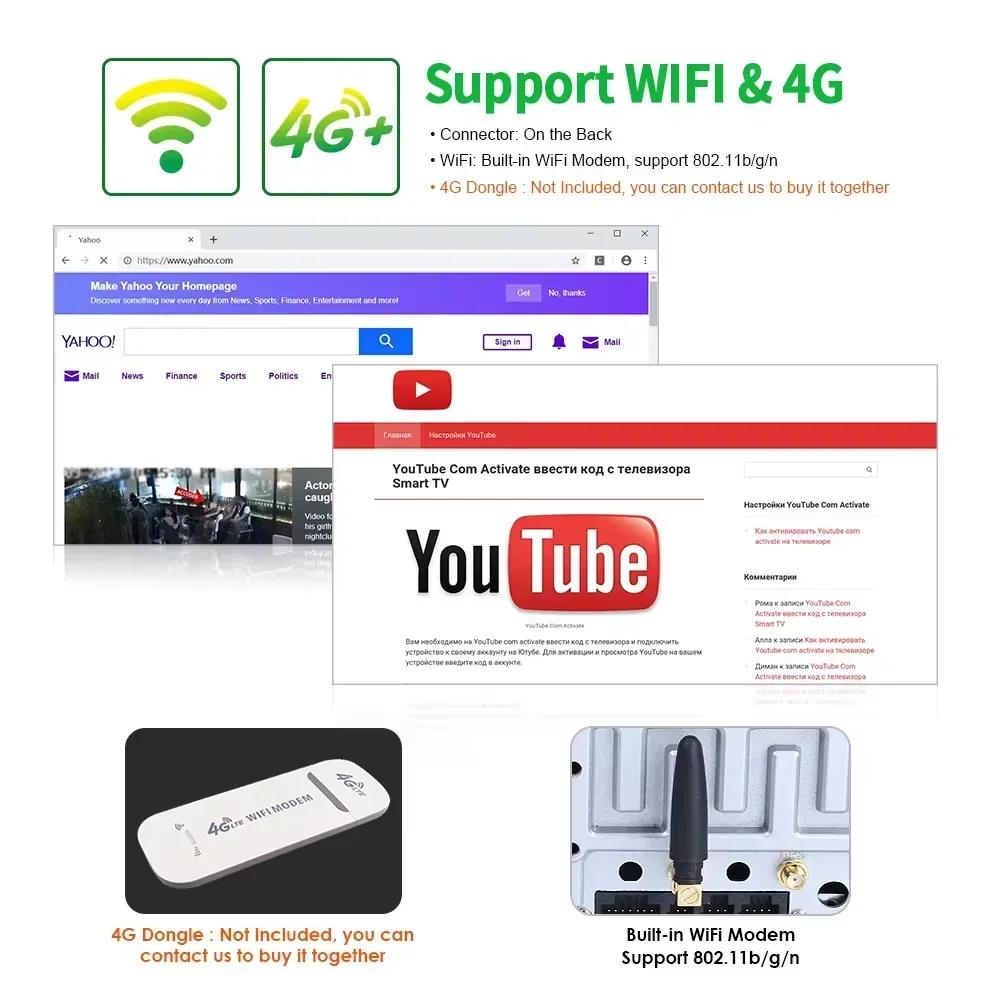 7-дюймовый Android OS Для Volkswagen VW Touareg Multivan T5 Transporte 2004-2011 Автомагнитола Стерео Мультимедиа Беспроводной экран Carplay