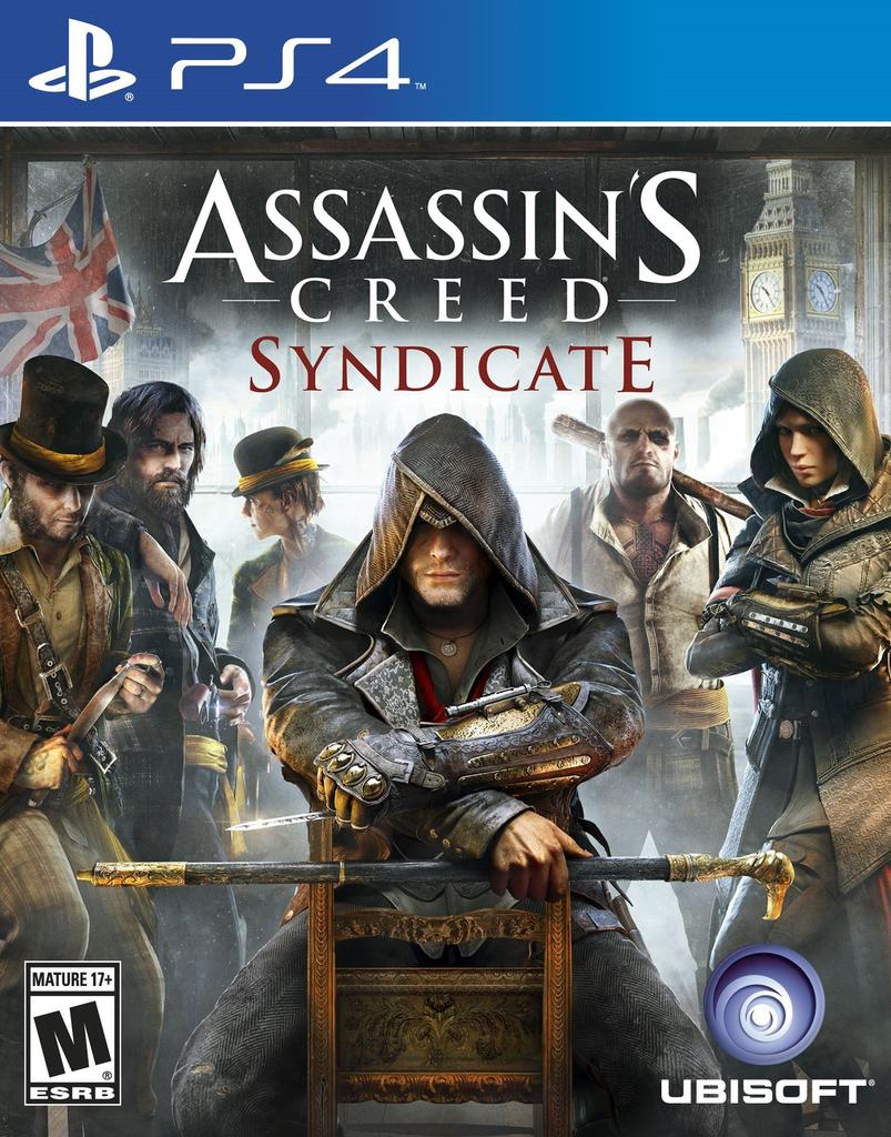 Creed Syndicate North PS4 Assassin's (Import Version America) -