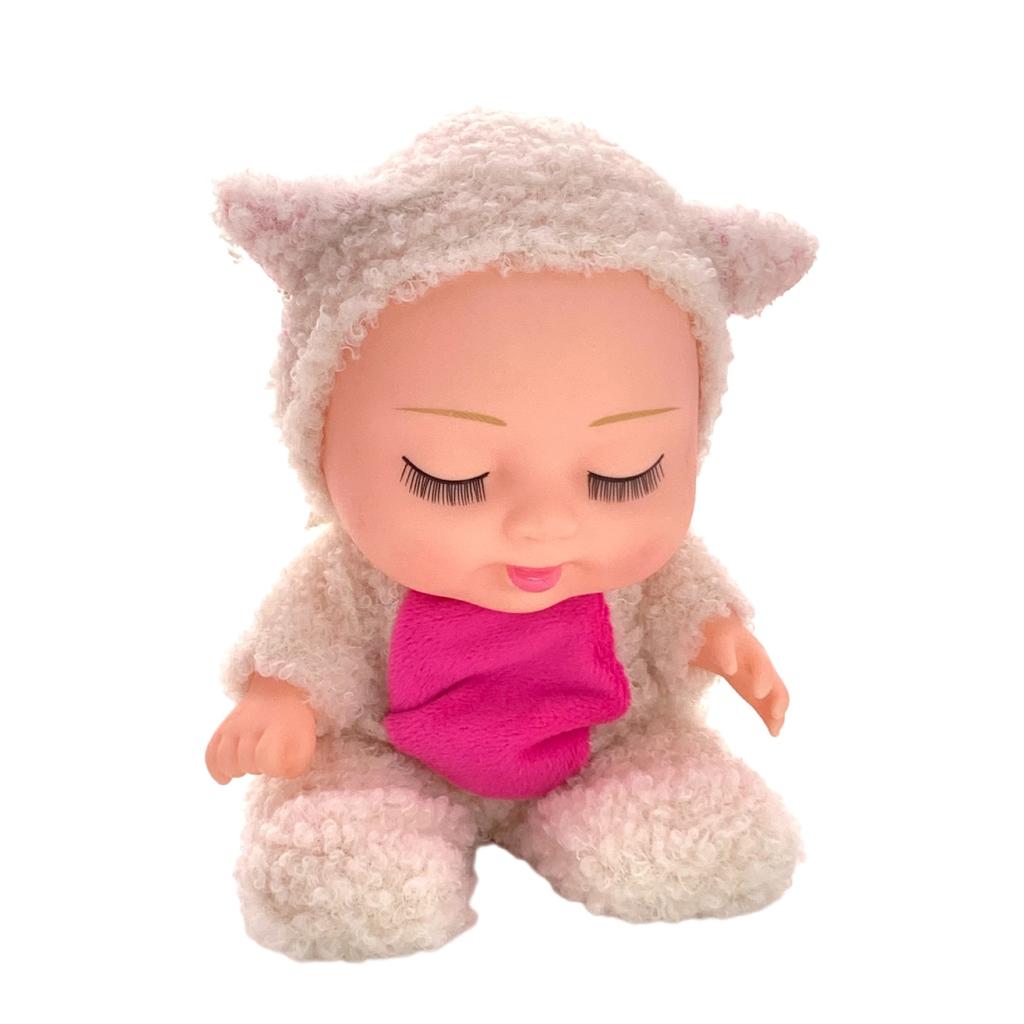 Трансграничный Amazon, хит продаж, игрушки, 8 дюймов, кукла для сна, BJD, имитация, кукла для младенцев, кукла для перерождения, оптовая продажа