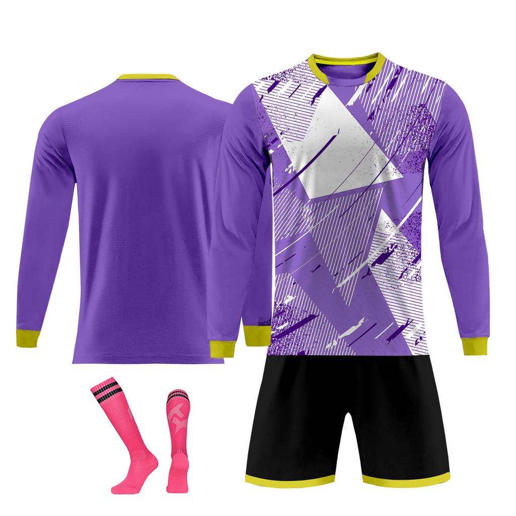 Personalised Shirts Kit Mens Girls With Name Number Custom Football Jerseys For Boys Training Suit