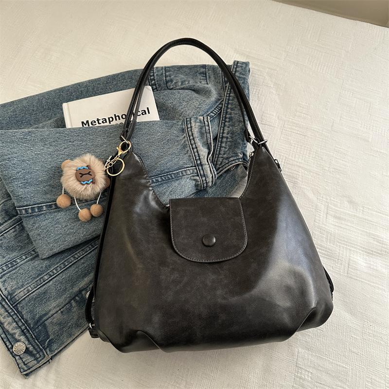 Сумка-тоут, большая вместимость, рюкзак для поездок на работу, нишевый дизайн, одно плечо, женская сумка, многоцелевая сумка-мессенджер