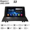 9-дюймовый автомобильный радиоприемник Carplay для Renault Megane 2 2002-2009, автомобильный мультимедийный видеоплеер, GPS-навигация, WIFI, 2 + 32 ГБ
