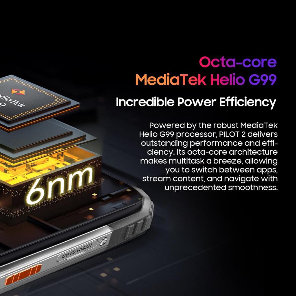 Защищенный смартфон OSCAL PILOT 2