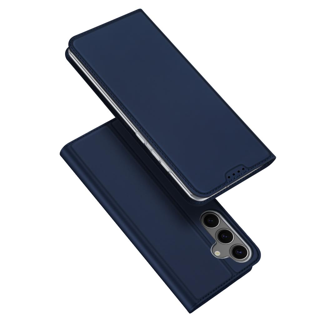 DUX DUCIS Серия Skin Pro Для Samsung Galaxy S25 Чехол Кожаная Обложка Держатель для Карт