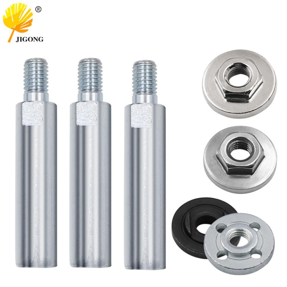 Rotary Extension Connector Adapter Polisher Pressing Plates Angle Grinder Extension Stainless Steel