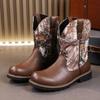 New Chelsea Boots Men Shoes Brown Fashion Versatile Business Casual British Style Street Party Wear Classic Ankle Boots Size 48