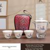 Ai Qi Yi Xuan SW Portable Ceramic Travel Tea Set