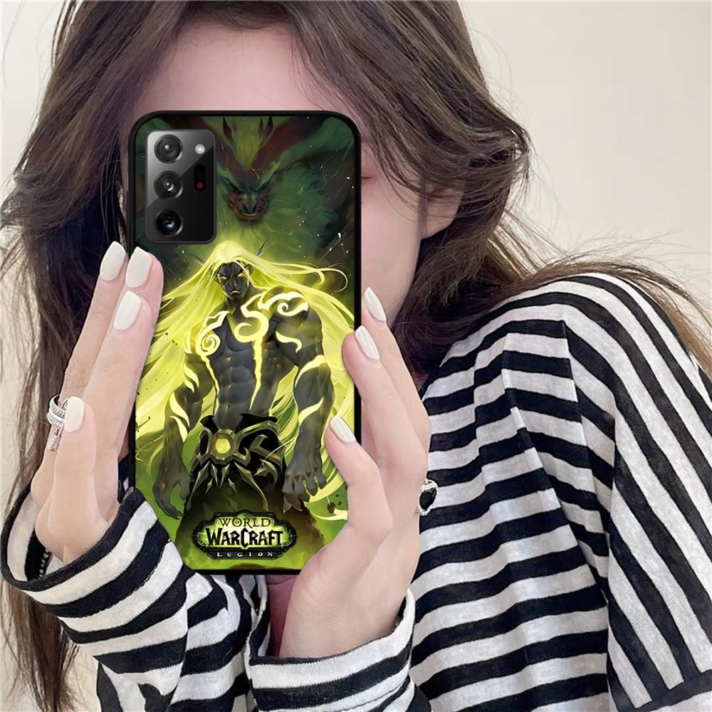 Чехол для телефона World Of Warcraft для Samsung A 10 11 12 13 20 21 22 30 31 32 40 51 52 53 70 71 72 73 91 13 Корпус