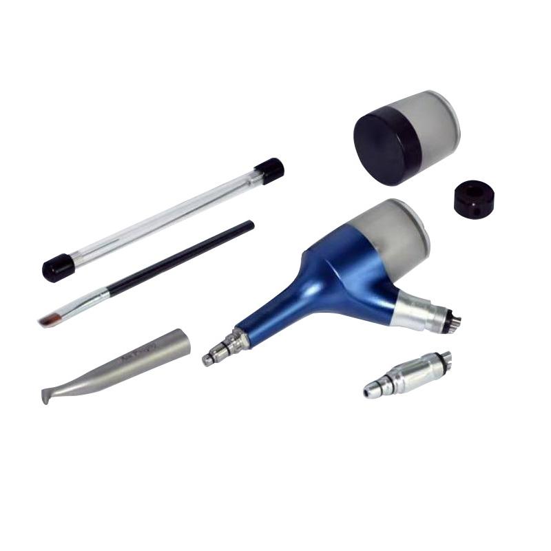 Стоматологическое оборудование пескоструйный аппарат воздушный полировщик / наддесневой скейлинг стоматологический воздушный профилактический струйный аппарат