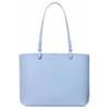 Kate Spade Cow Leather Tote Bag, Shopping Bag Shoulder Bag Large Women's Blue KO728
