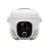 Tefal Electric Pressure Cooker Pressure Cooking Automatic Cooking Unattended Cooking "Cook for Me 3L" White Built-in 210 Recipes CY8701JP