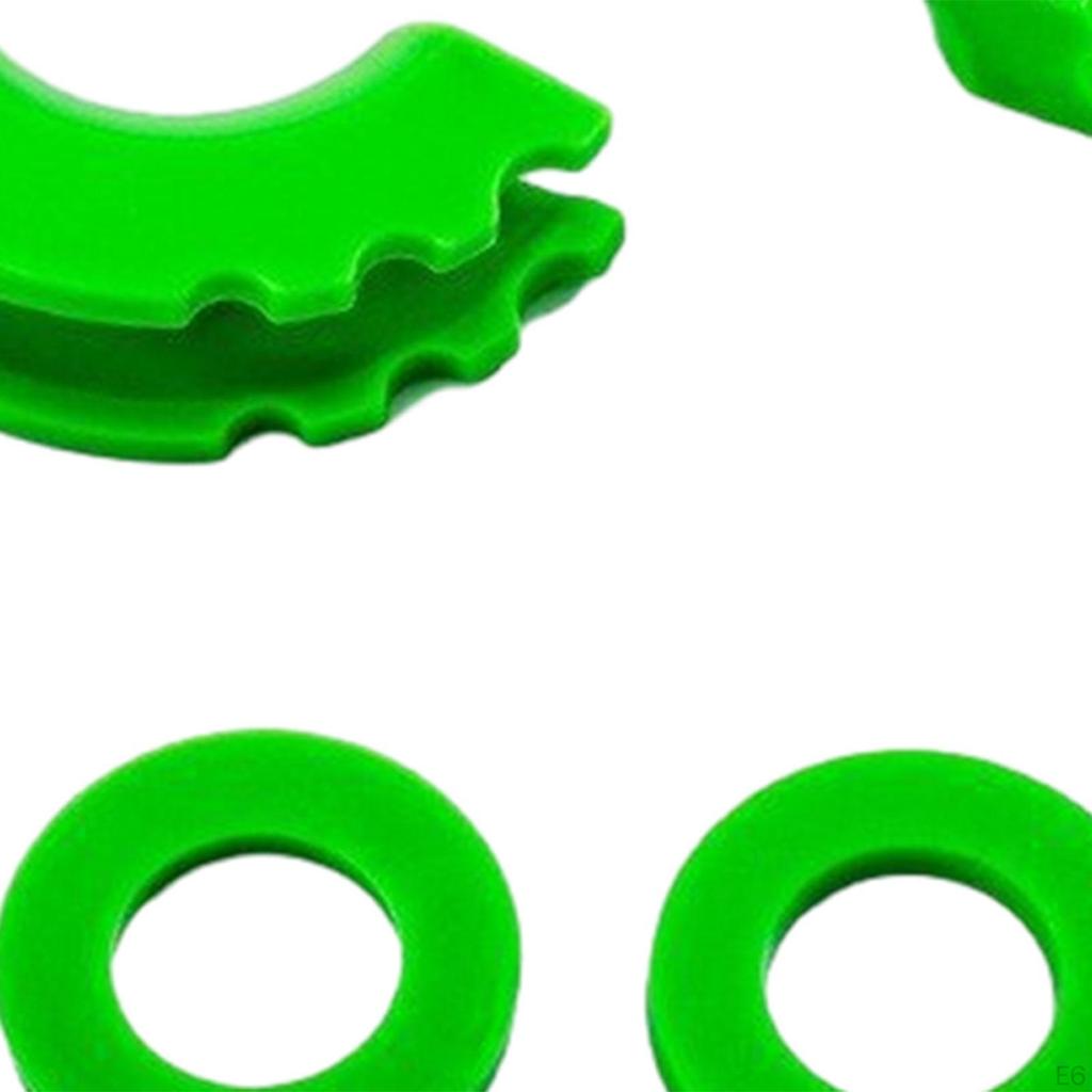 2 шт. D-образные кольца-изоляторы, аксессуары, портативная замена, простая установка, многоцелевое применение