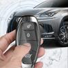 Чехол-брелок из цинкового сплава и кожи для автомобильного ключа, чехол-сумка, держатель-оболочка, защита для Hongqi 2023 H5 H9 HS5 HS7, аксессуары для стайлинга брелков