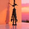 100 шт. Модель Головы Сирены MOC Строительные Блоки Архитектура Сборка DIY Креативные Рождественские Подарки Идея Кирпичные Игрушки День Рождения Детей