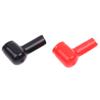 1 Pair Car Battery Negative Positive Terminal Cover Insulating Protector